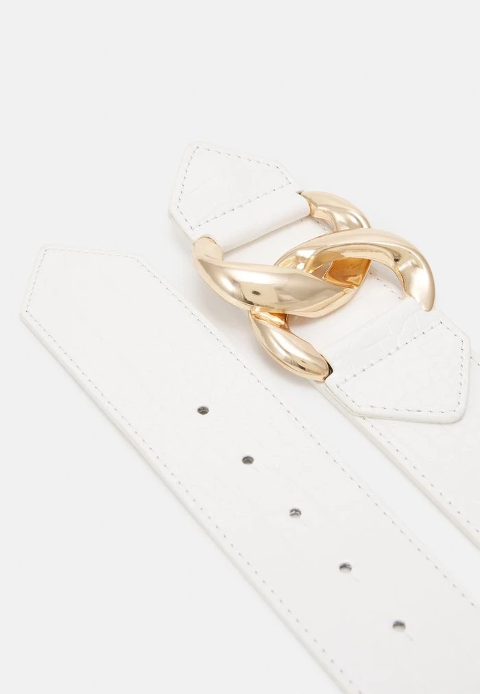 Ceinture ANNA FIELD Anna Field Waist Belt Blanche Femme | MBX-0011940